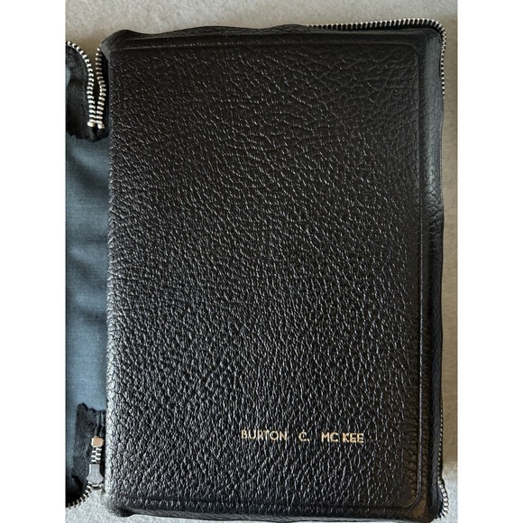 VTG 1951 THE HOLY BIBLE Ready References TEACHER'S EDITION For LDS w/Zip Cover - Picture 5 of 13